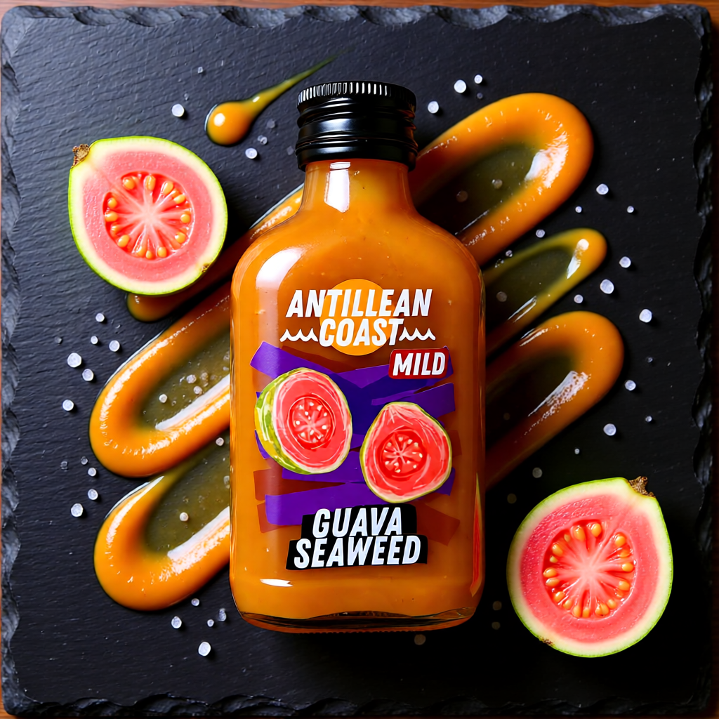 Guava Seaweed Hot Sauce | süss, fruchtig, umami | überraschend, spannend
