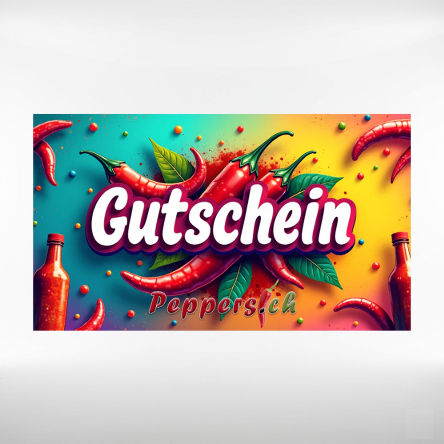 Geschenkgutschein Peppers.ch Chili Shop