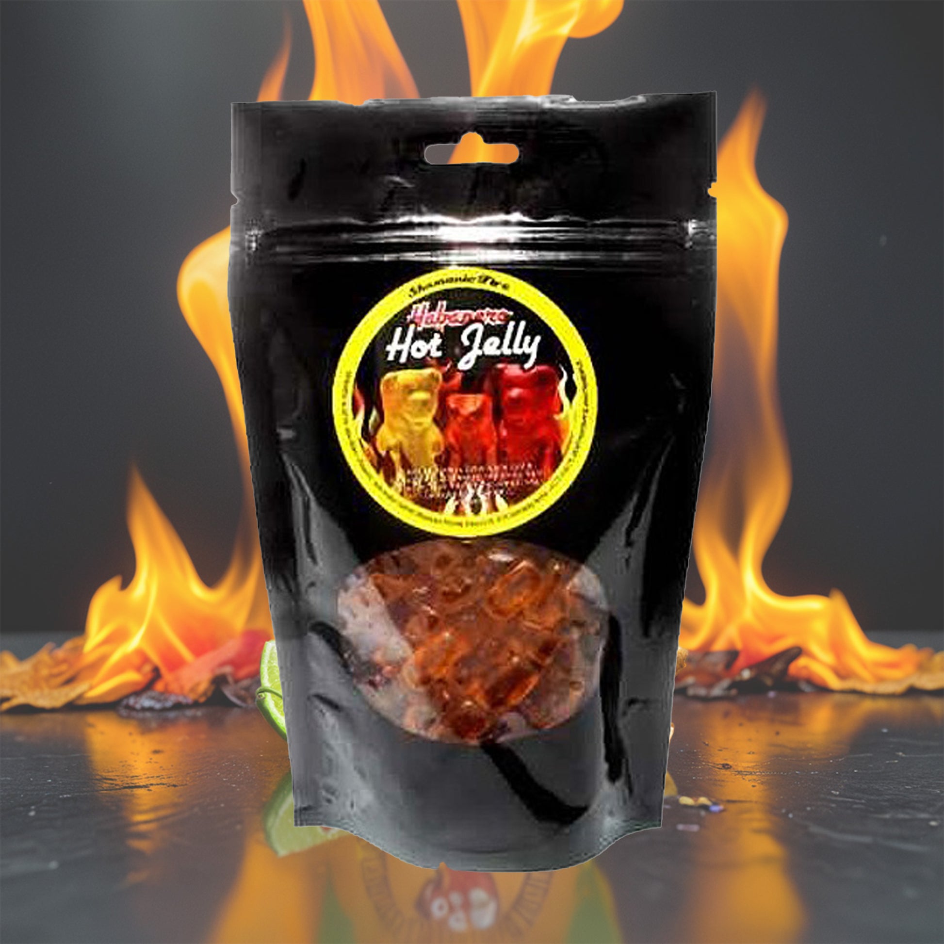 Shamanic Fire Scharfe Habanero Gummibären