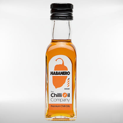 Habanero Chili-Öl | scharf, kräftige Aromen | 125 ml