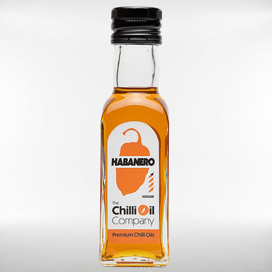 Habanero Chili-Öl | scharf, kräftige Aromen | 125 ml