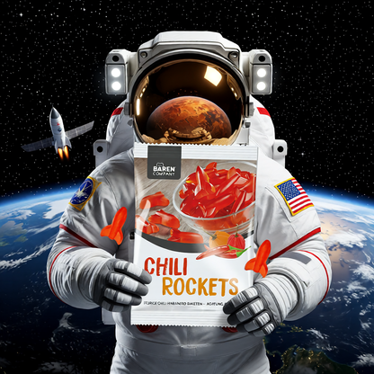 Scharfe Habanero Chili Rockets