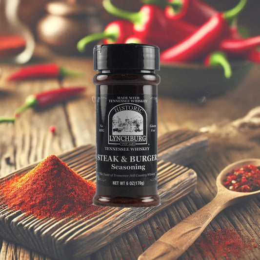 Historic Lynchburg Steak and Burger Seasoning