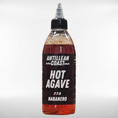 Hot Agave Habanero | Agave, süss, sirupartig | scharf im Abgang