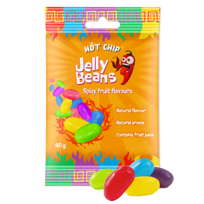 Hot Chip Jelly Beans - scharfe Süssigkeit