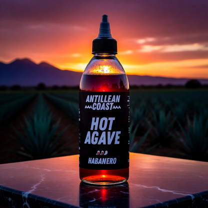 Hot Agave Habanero | Agave, süss, sirupartig | scharf im Abgang
