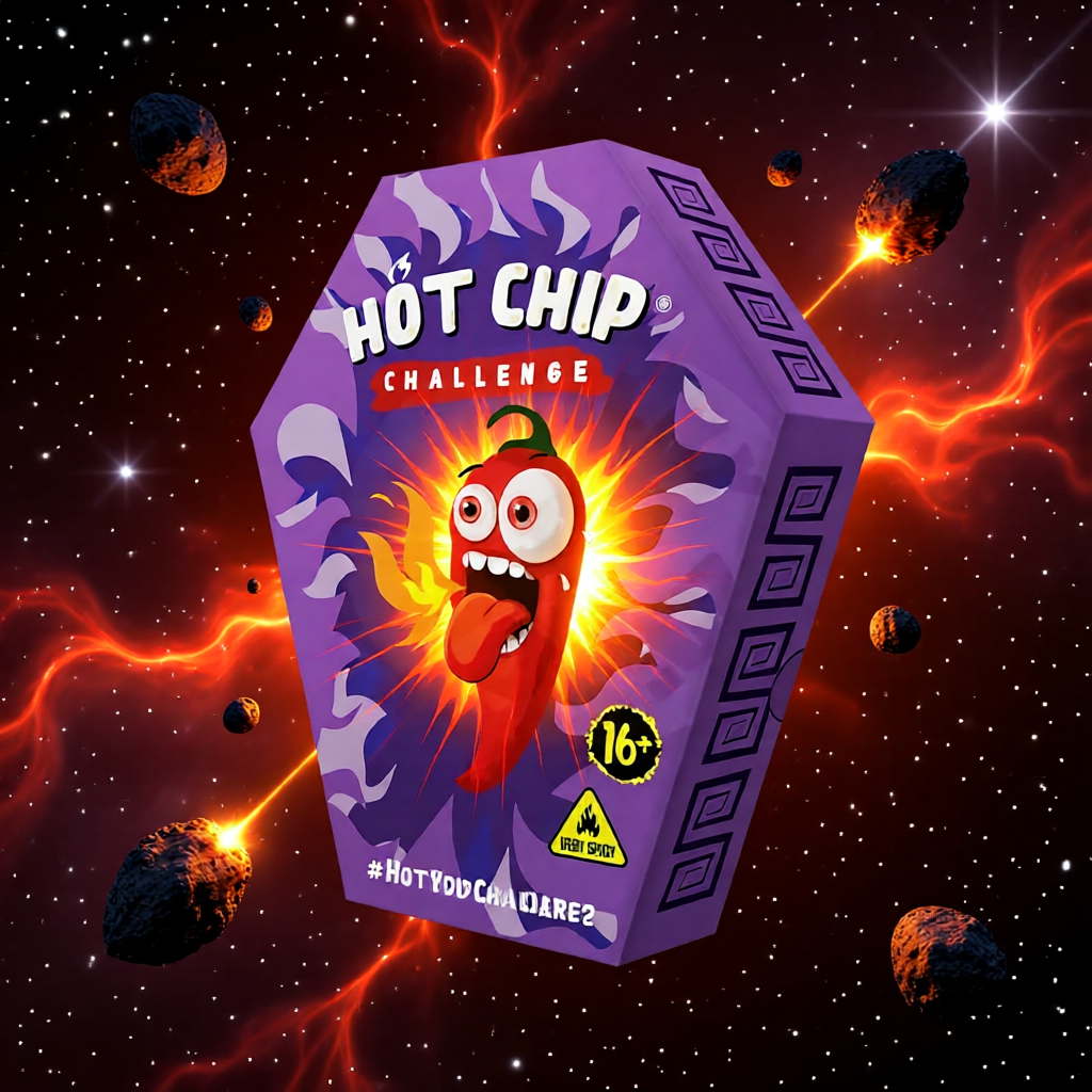 Hot Chip Challenge | der schärfste Chip der Welt | One Chip Challenge