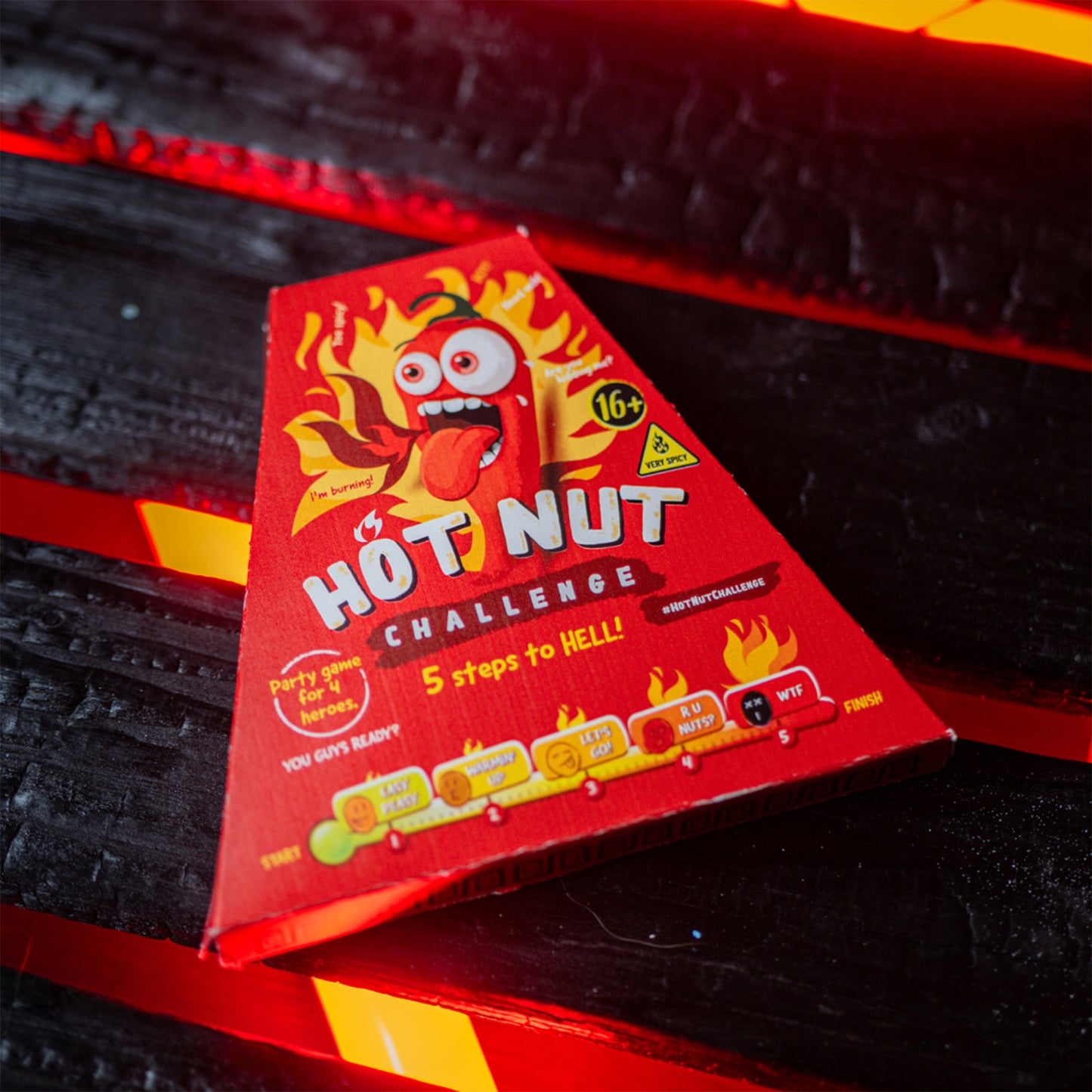 Hot Nut Challenge - Teste deine Stärke