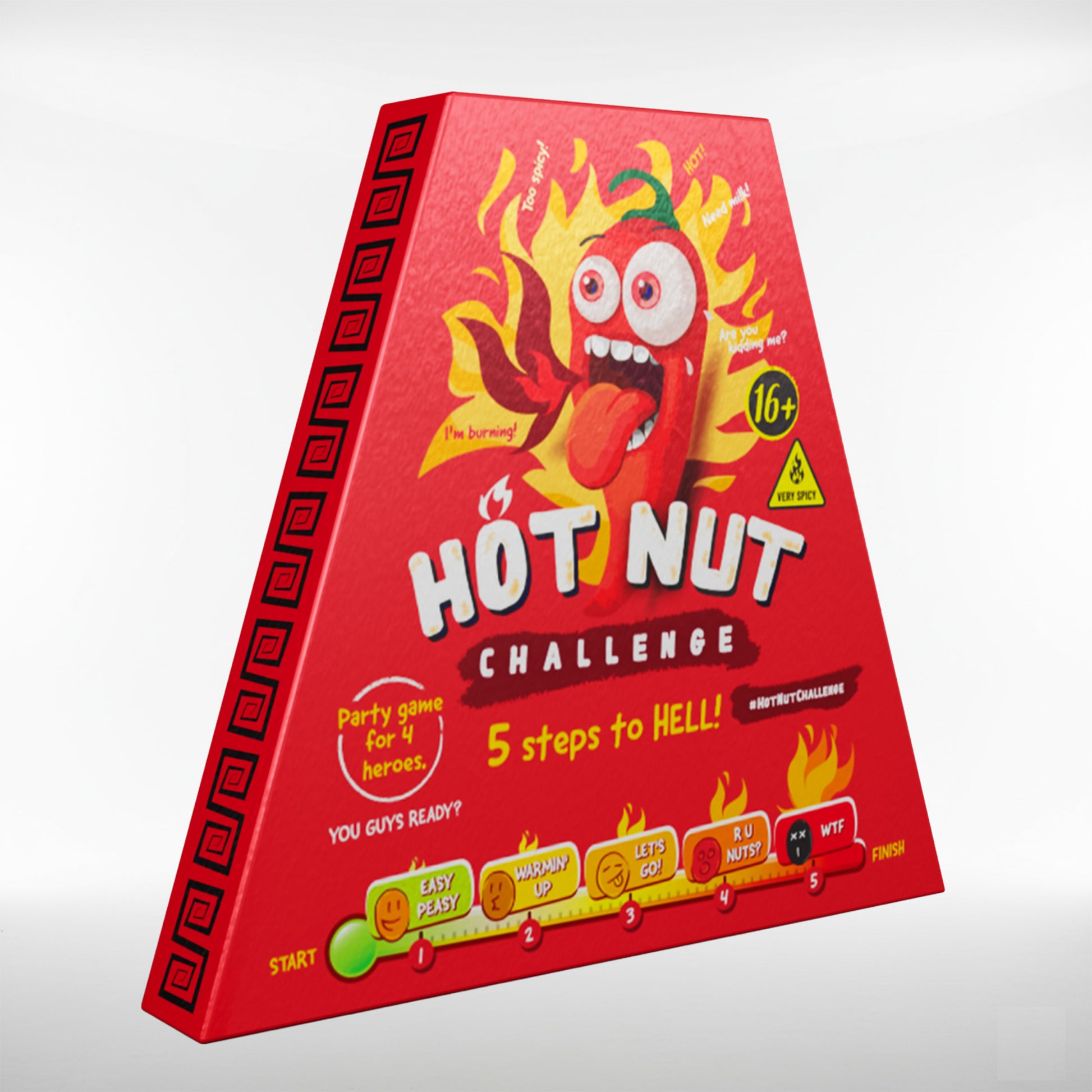 Hot Nut Challenge | Das schärfste Nuss-Spiel der Welt