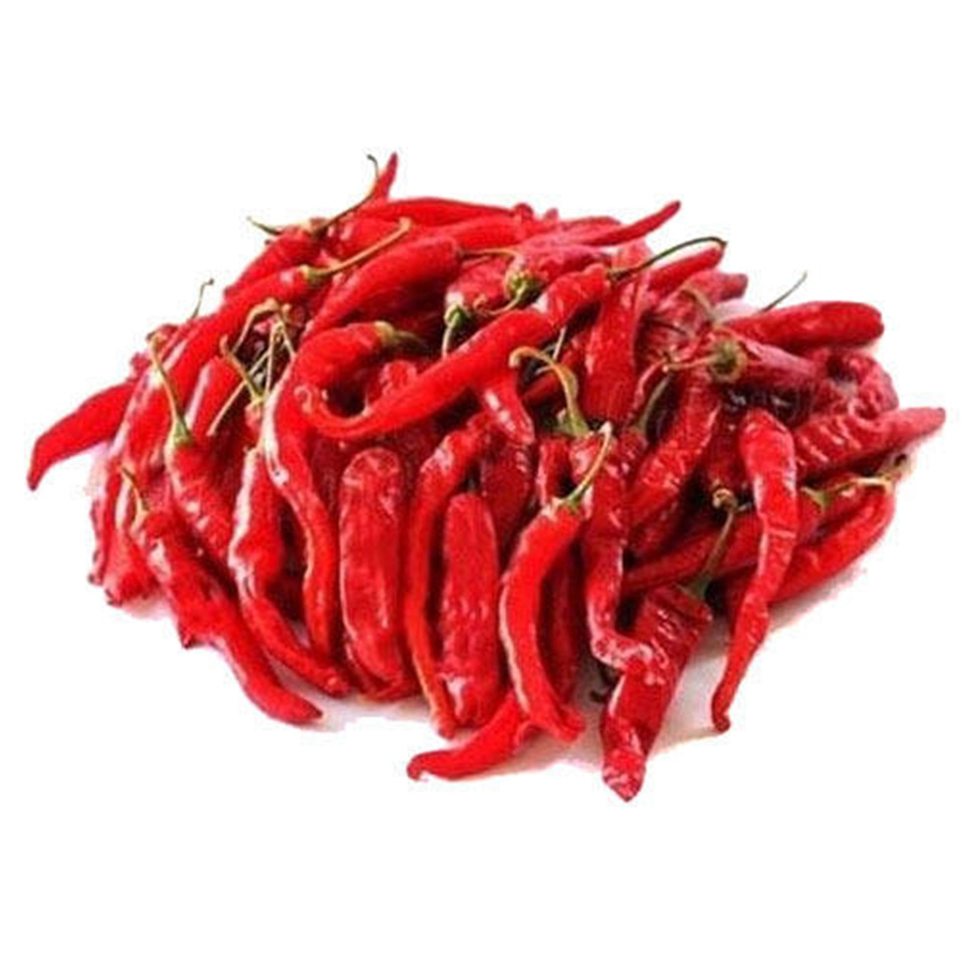 Indische rote Kashmiri Chili-Schoten - getrocknet - 50 Gramm