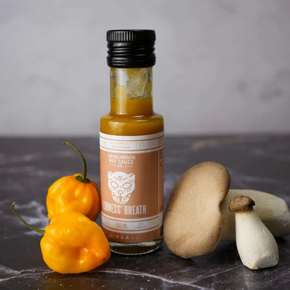 Gipfelhirsch Lioness' Beath - Die Umami Hotsauce