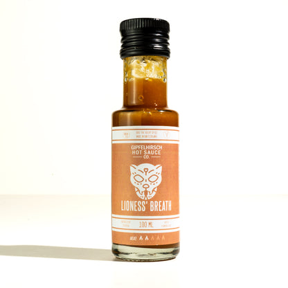 Gipfelhirsch Lioness' Beath - Die Umami Hotsauce