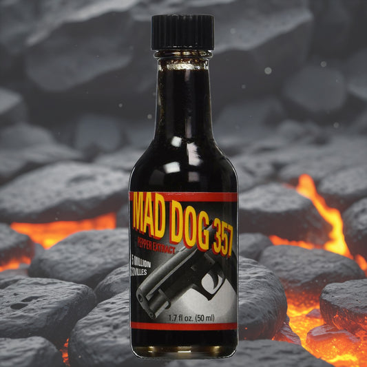 Mad Dog 357 5 Millionen Scoville Units Chili Extrakt - 50ml