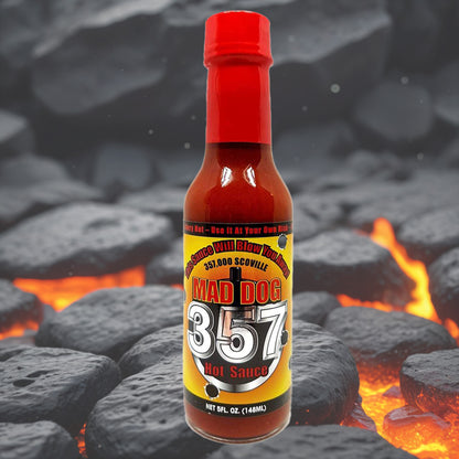 Mad Dog 357 Hotsauce