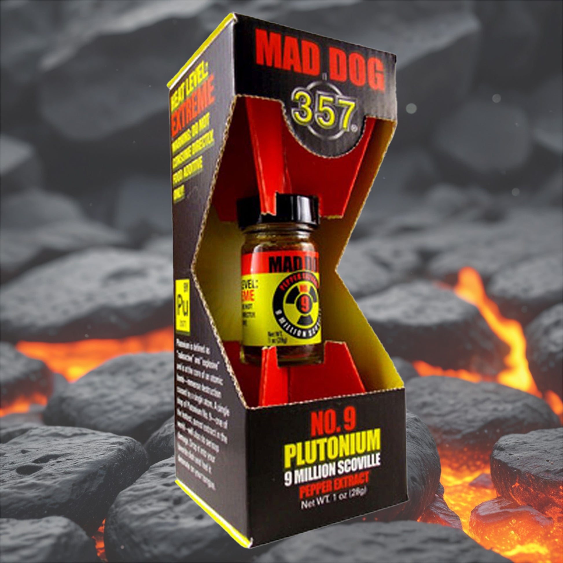 Mad Dog 357 Plutonium 9 Million Scoville Units Extrakt