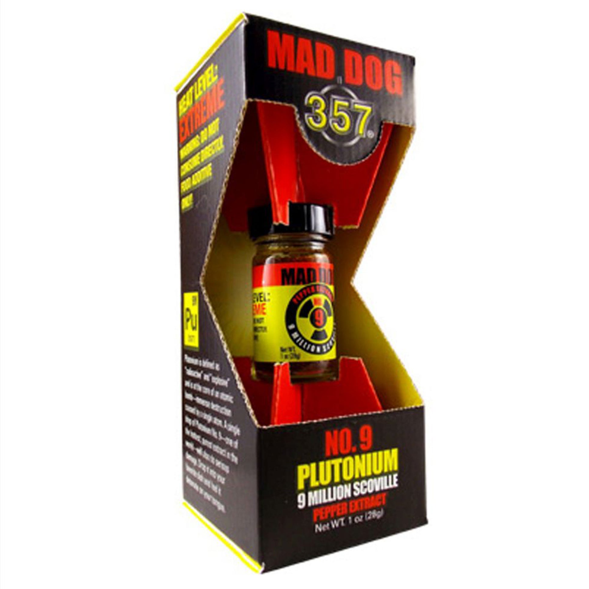 Mad Dog 357 Plutonium 9 Million Scoville Units Extrakt