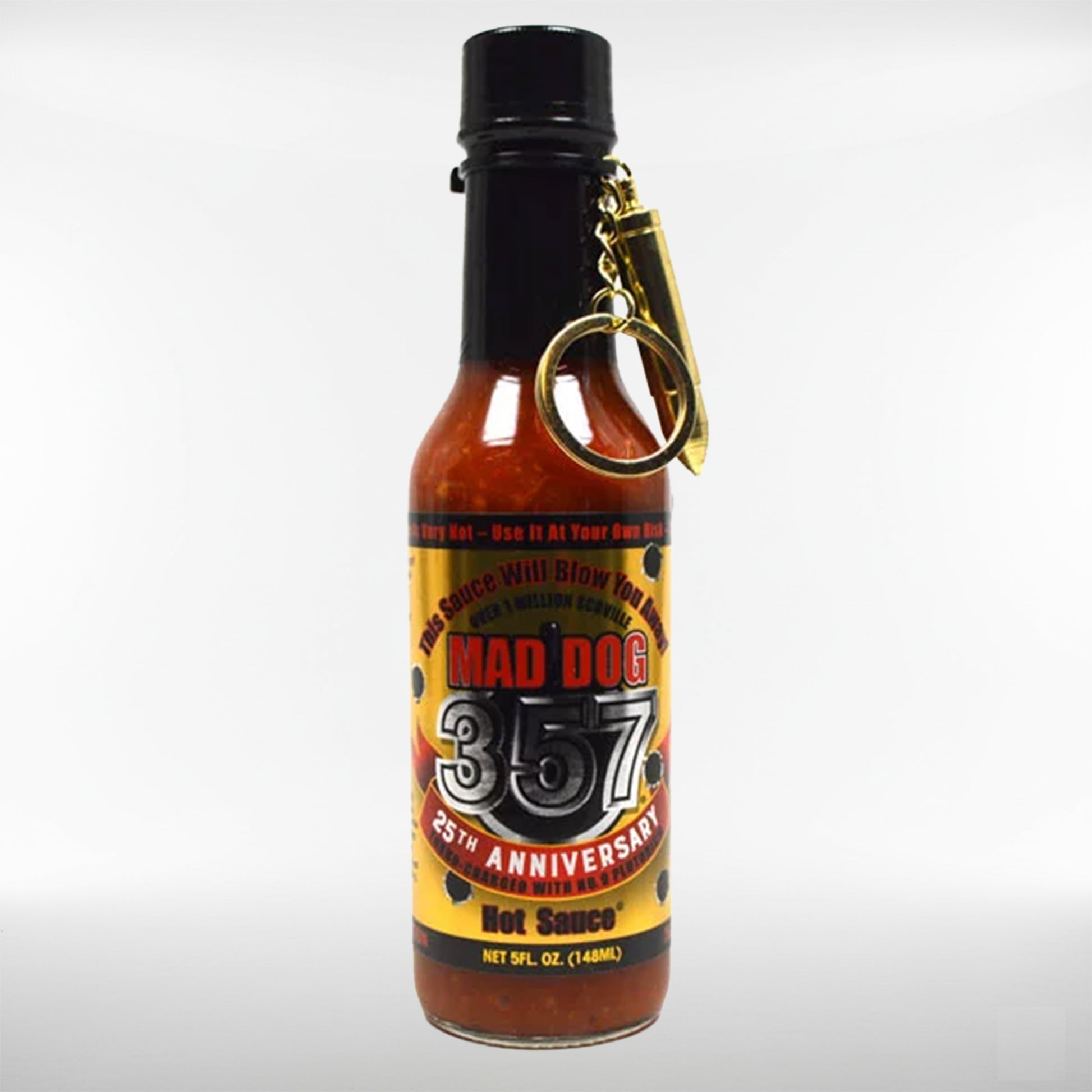 Mad Dog 357 Gold Edition Hotsauce 25th Anniversary