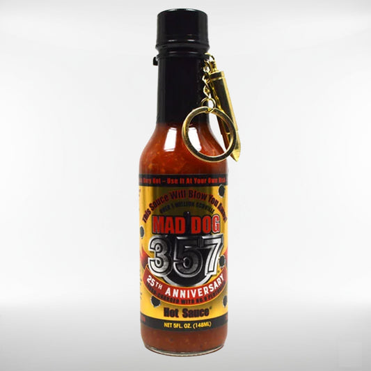 Mad Dog 357 Gold Edition Hotsauce 25th Anniversary