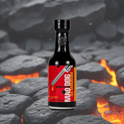 Mad Dog 44 Magnum Pepper Extract - 4 MILLION SCOVILLE, 50ml