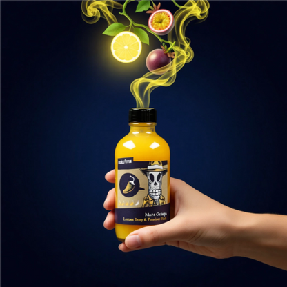 Si Señor Mata Gringo - Lemon Drop &amp; Ají Amarillo &amp; Sauce piquante aux fruits de la passion