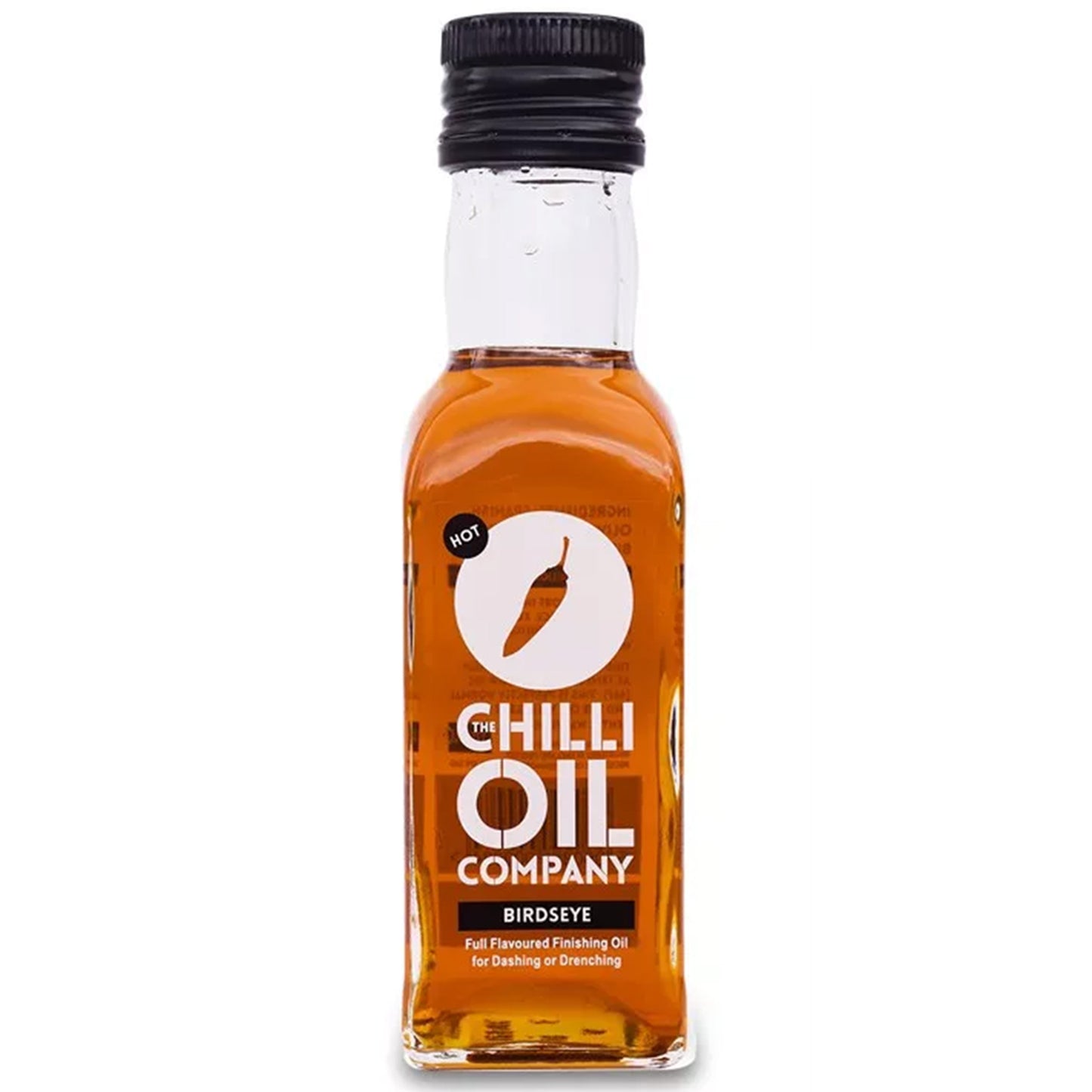 Oil Company - scharfes Chili-Öl - Birds Eye - Piri Piri - Chili