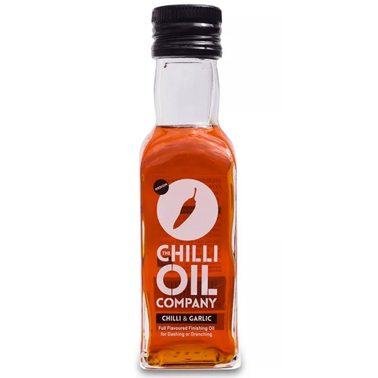 Chilli Oil Company - scharfes Chili-Öl - Chili und Knoblauch