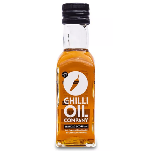 Chilli Oil Company - scharfes Chili-Öl - Trinidad Scorpion Moruga