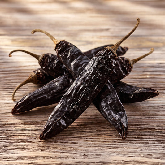 Pasilla Chilis | mild, aromatisch | getrocknet | 20 Gr
