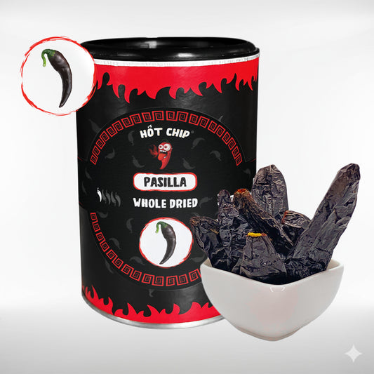 Pasilla Chilis | mild, aromatisch | getrocknet | 30 Gr