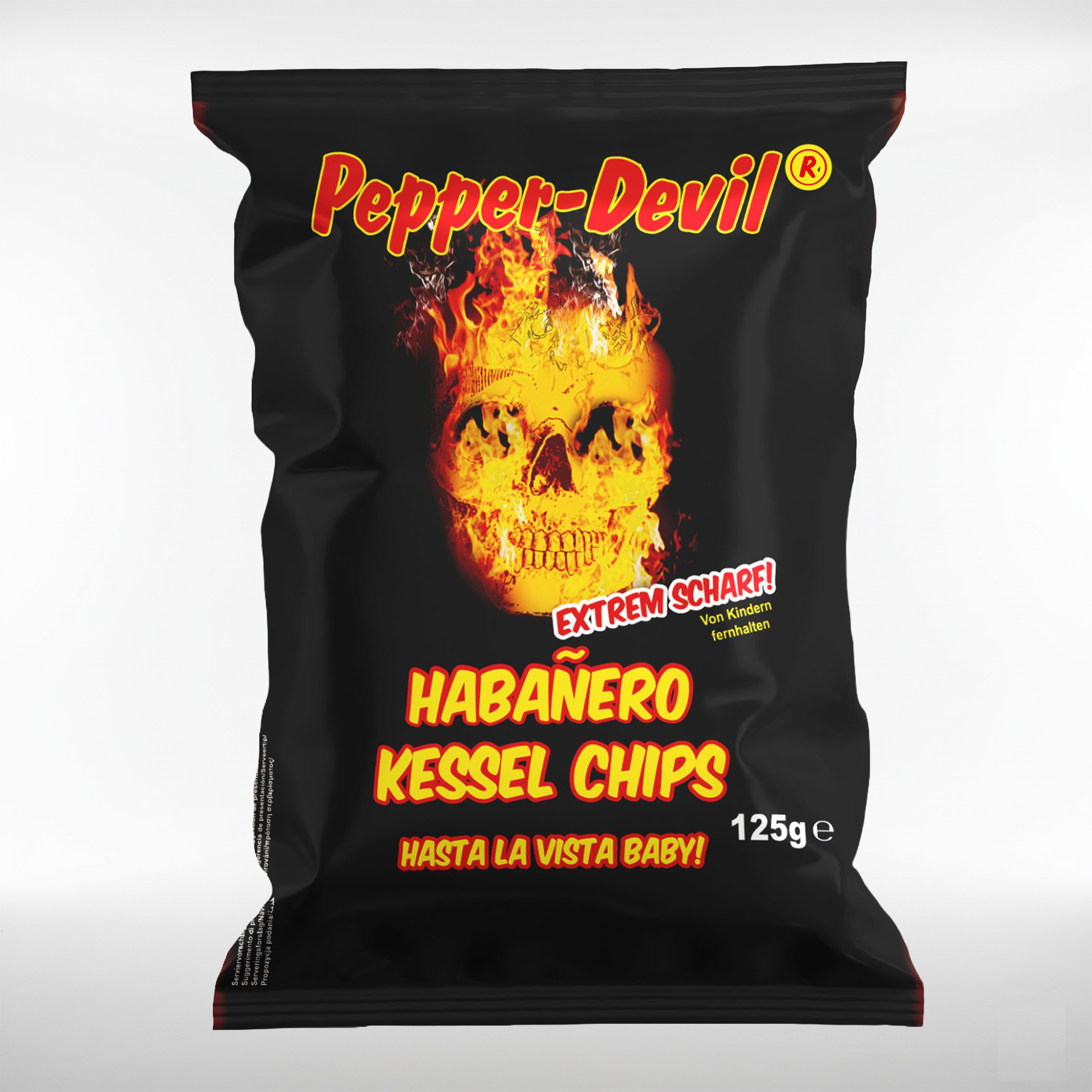 Pepper-King Habanero Kessel Chips