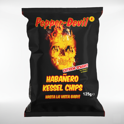 Pepper-King Habanero Kessel Chips