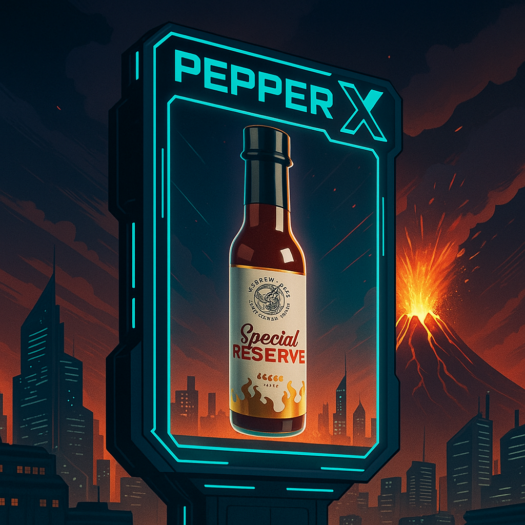 Pepper X Hot Sauce PuckerButt Pepper Company