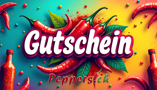 Chèque cadeau Peppers.ch