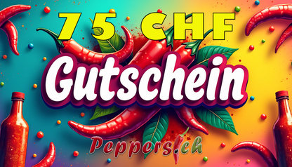 Peppers.ch Geschenkgutschein
