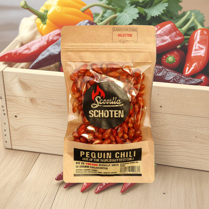 Pequin Chili Schoten | Kräftig und durchdringend | getrocknet 30 gr