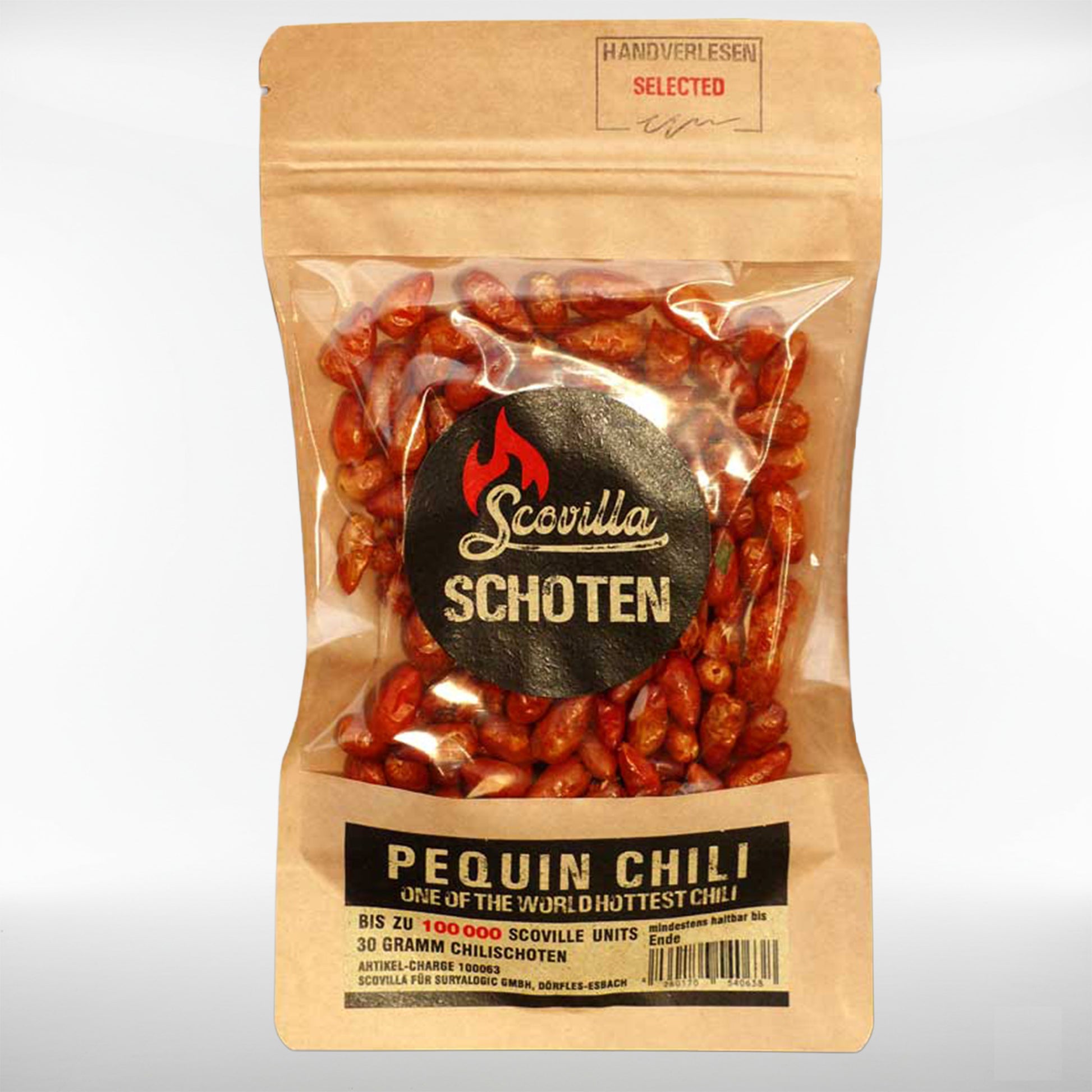 Pequin Chili Schoten | Kräftig und durchdringend | getrocknet 30 gr