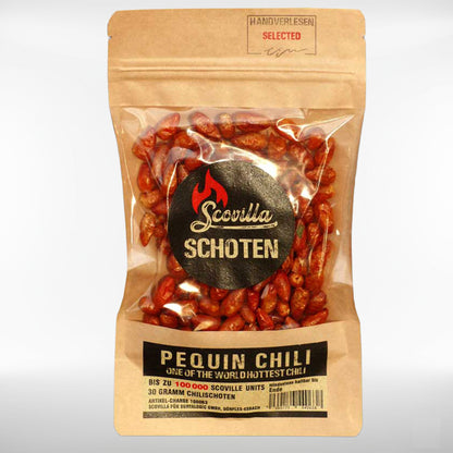 Pequin Chili Schoten | Kräftig und durchdringend | getrocknet 30 gr