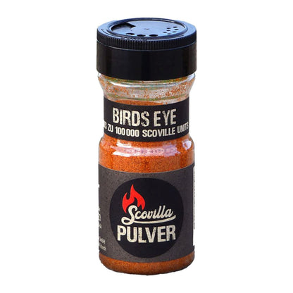 Scovilla Peri Peri (African Bird Eye) Chilipulver im Shaker