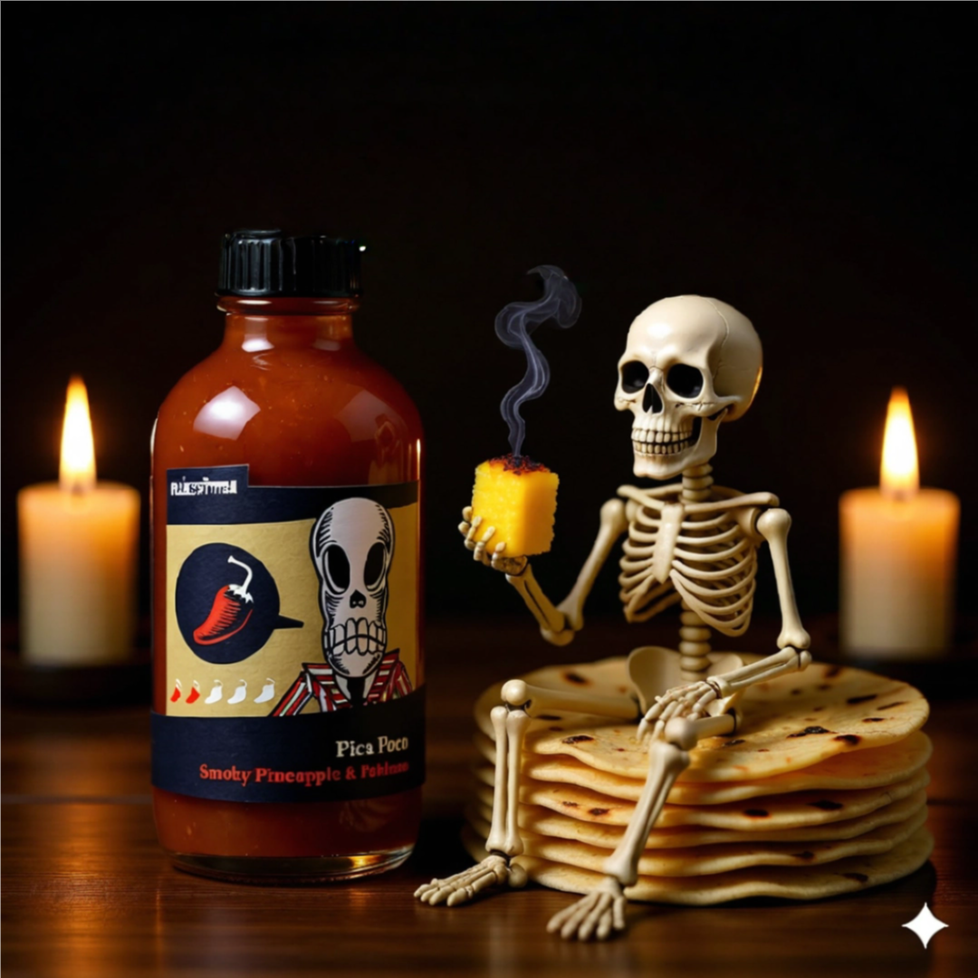 Si Senor Pica Poco - Ananas Fumé &amp; Sauce Piment Poblano