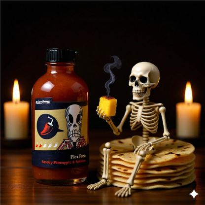 Si Senor Pica Poco - Ananas Fumé &amp; Sauce Piment Poblano