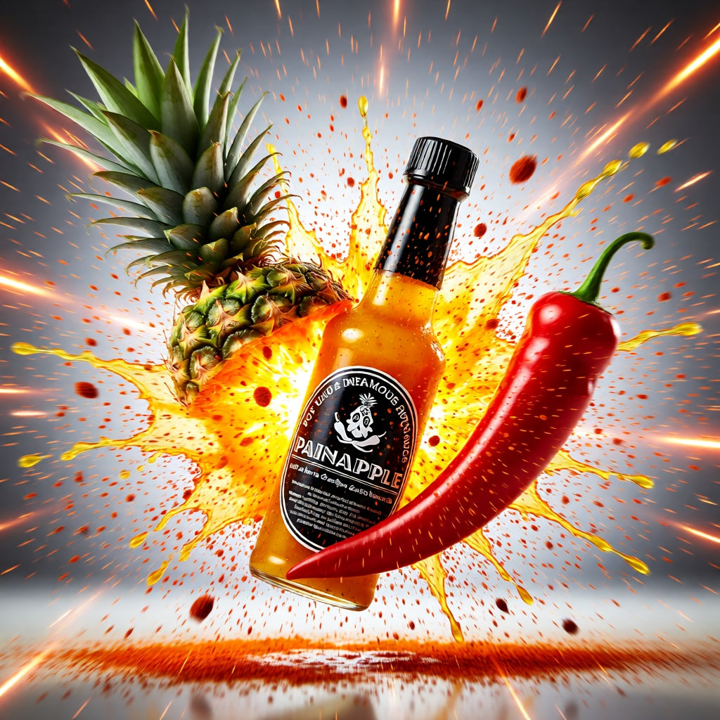 Pot Uno's Painapple Hot Sauce