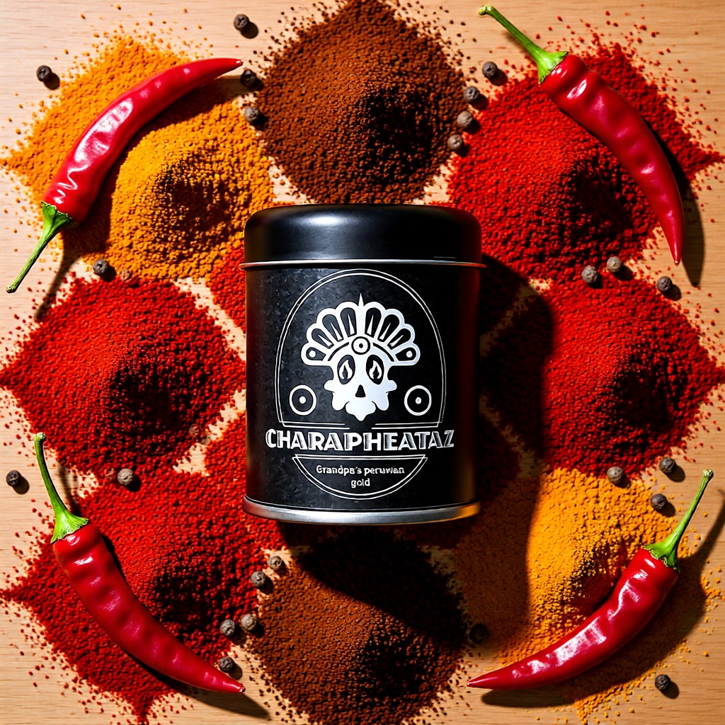 Pot Uno's Charapheataz – Aji Charapita Chilipulver 