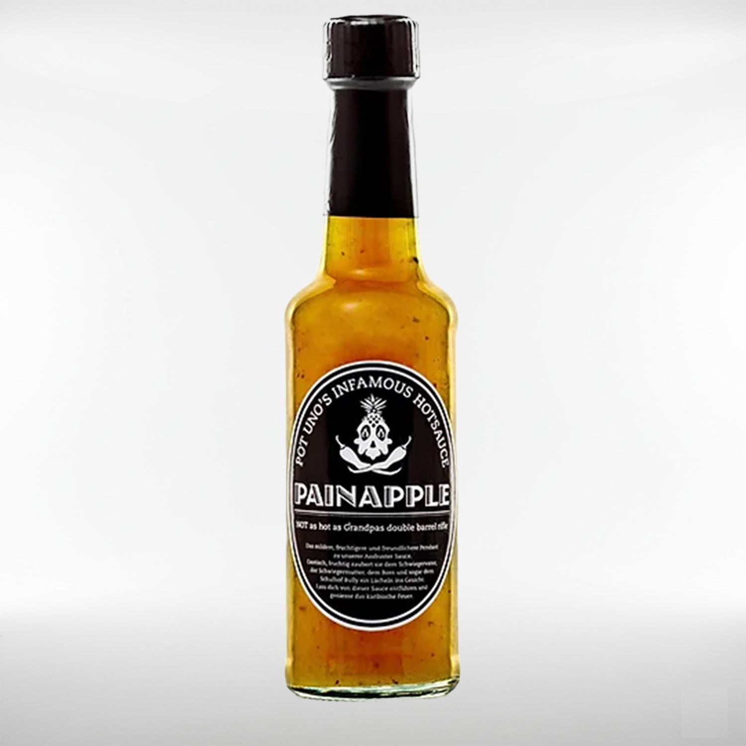 Pot Uno's Painapple Hot Sauce