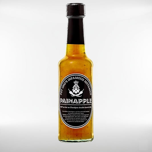 Pot Uno's Painapple Hot Sauce