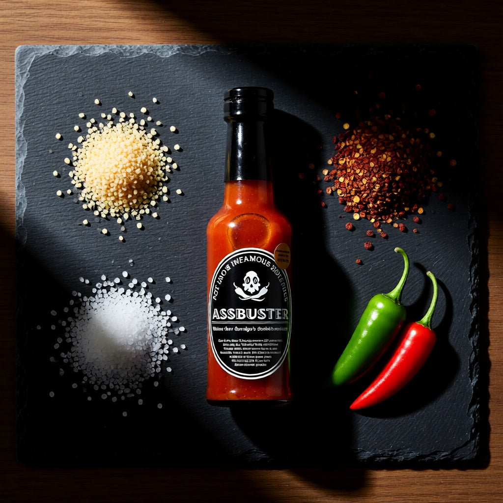 Pot Uno's Assbuster Hotsauce - World Hot Sauce Award Gewinner 2017