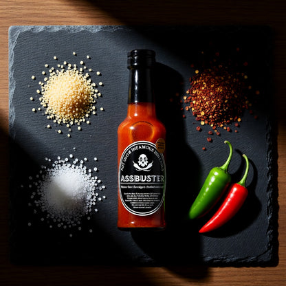 Pot Uno's Assbuster Hotsauce - World Hot Sauce Award Gewinner 2017
