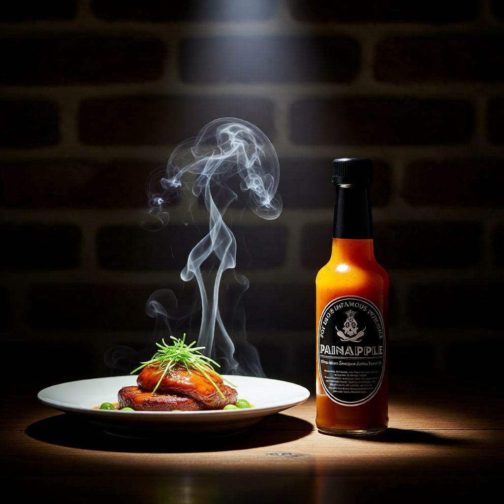 Pot Unos Painapple Hot Sauce