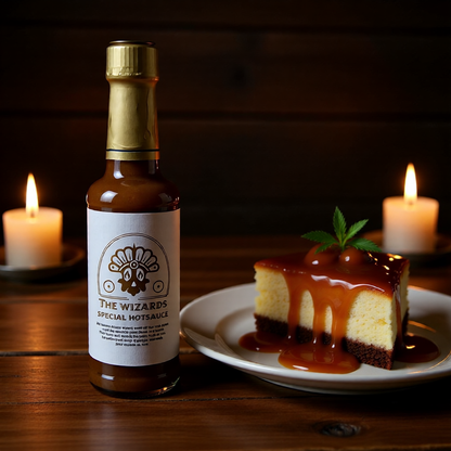 THE WIZARD'S SPECIAL HOTSAUCE – Charapita Hot Sauce mit Karamell-Note (150 ml)