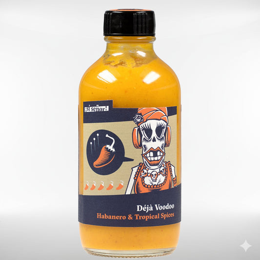 Sí Señor Déjà Voodoo | Habanero and Tropical Spices | Schweizer Hot Sauce