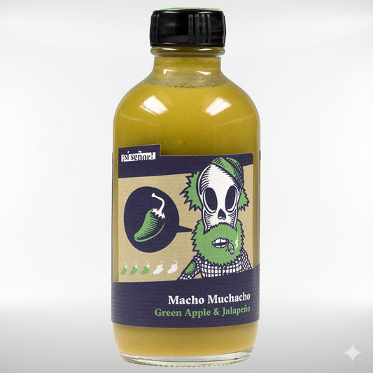Sí Señor Macho Muchacho | Green Apple mit Jalapeno | Schweizer Hot Sauce